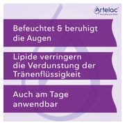 Artelac Nighttime Gel Augengel - Feuchtigkeitspflege zur Nacht 3X10 g