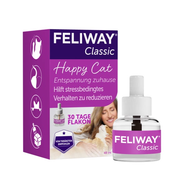 Feliway Classic 1 Monats-Nachfüllflakon 48 ml