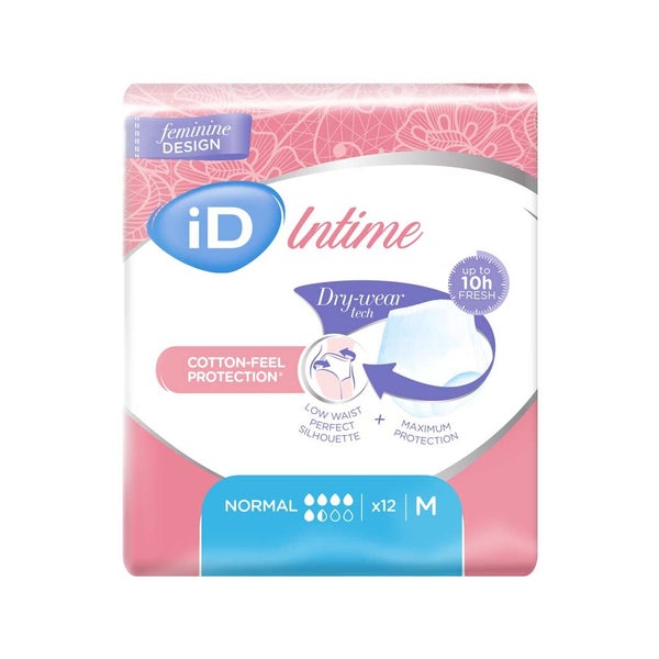 ID Intime Pants normal Gr.M 12 St