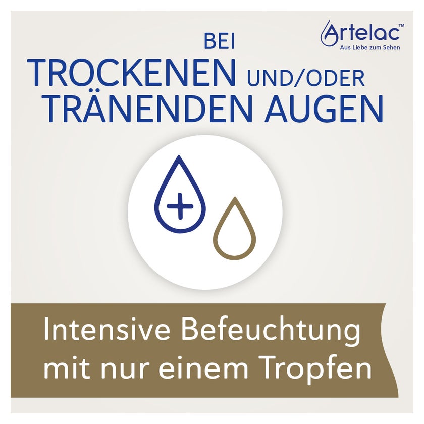 Artelac Complete MDO Augentropfen 2X10 ml