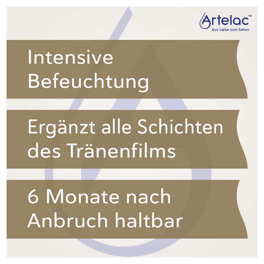 Artelac Complete MDO Augentropfen 2X10 ml