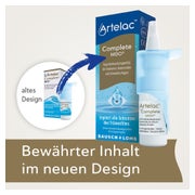 Artelac Complete MDO Augentropfen 2X10 ml