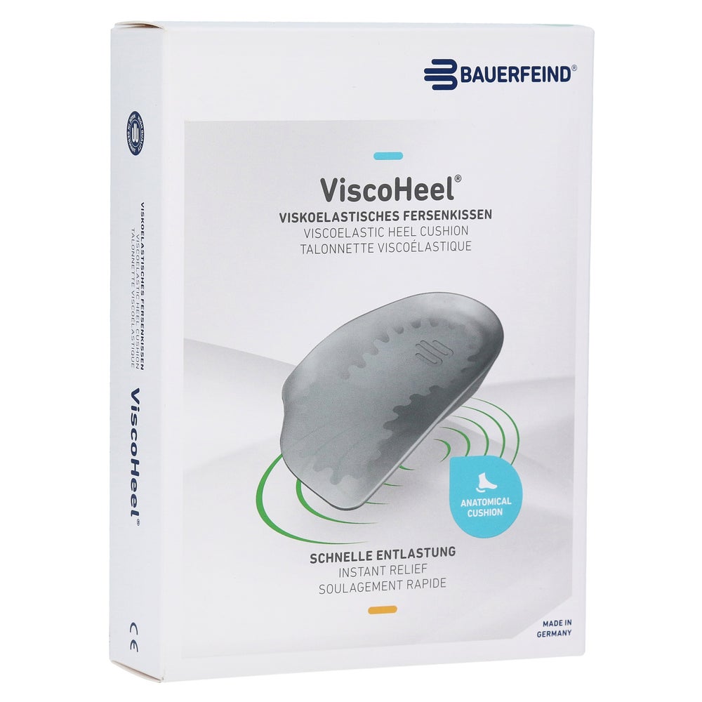 Viscoheel Fersenkissen Gr.1 2 St