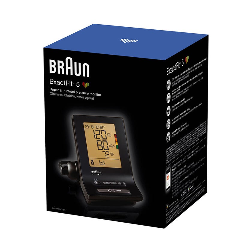 ExactFit 5 Oberarm-Blutdruckmessgerät 1 St, 1 St online kaufen 