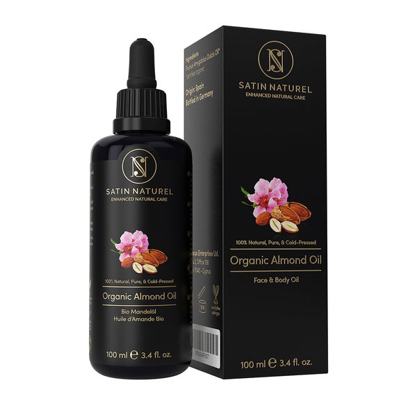 Satin Naturel Bio Mandelöl kaltgepresst 100 ml