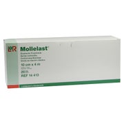 Mollelast® Binden 10 cm x 4 m weiß 20 St