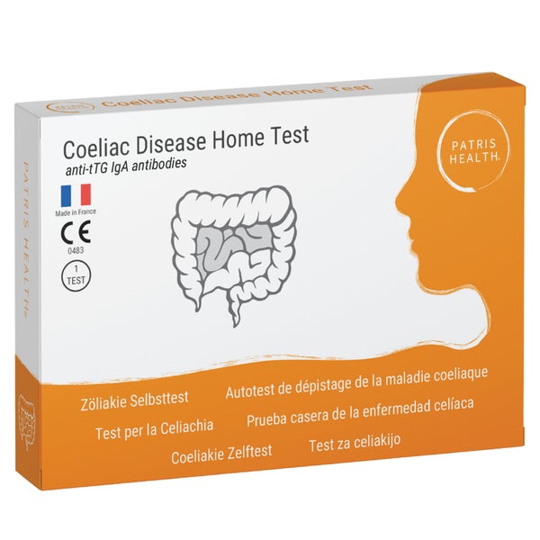 Patris Health Zöliakie Selbsttest – Gluten Test zuhause 1 St
