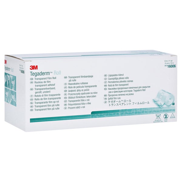 3M Tegaderm Roll Transparentverband unsteril - 15 cm x 10 m 1 St