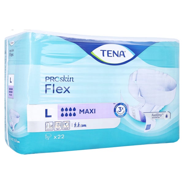 TENA Flex Maxi - L 22 St