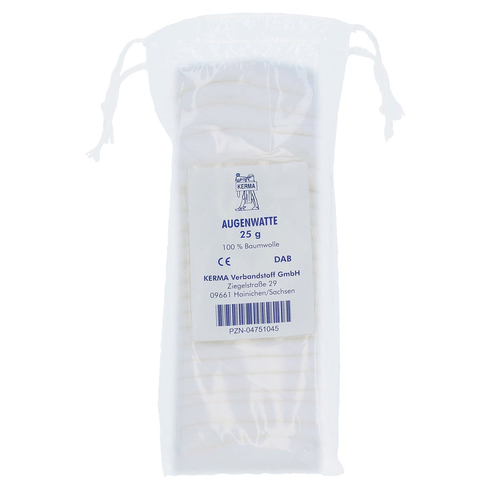 Augenwatte BW Zickzack Lagen 25 g