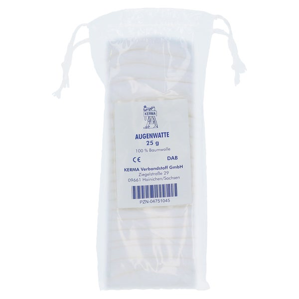 Augenwatte BW Zickzack Lagen 25 g