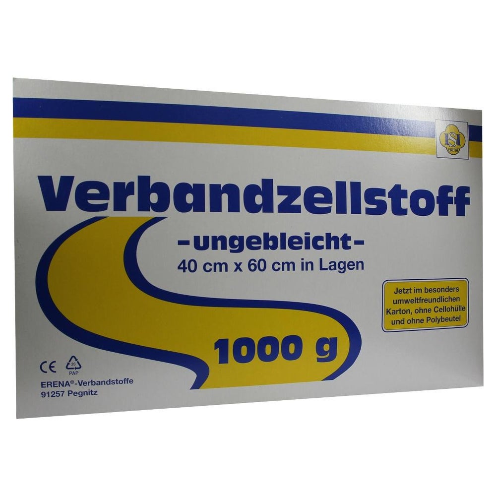 Erena Verbandzellstoff Ungebleicht Lagen 1000 g