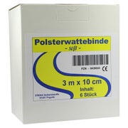Erena Polsterwatte soft 10 cmx3 m 6 St