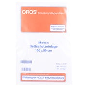 Molton Bettschutz Einlage 90x100 cm 1 St