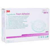 Tegaderm Foam Adhesive 10x11 cm oval 906 10 St