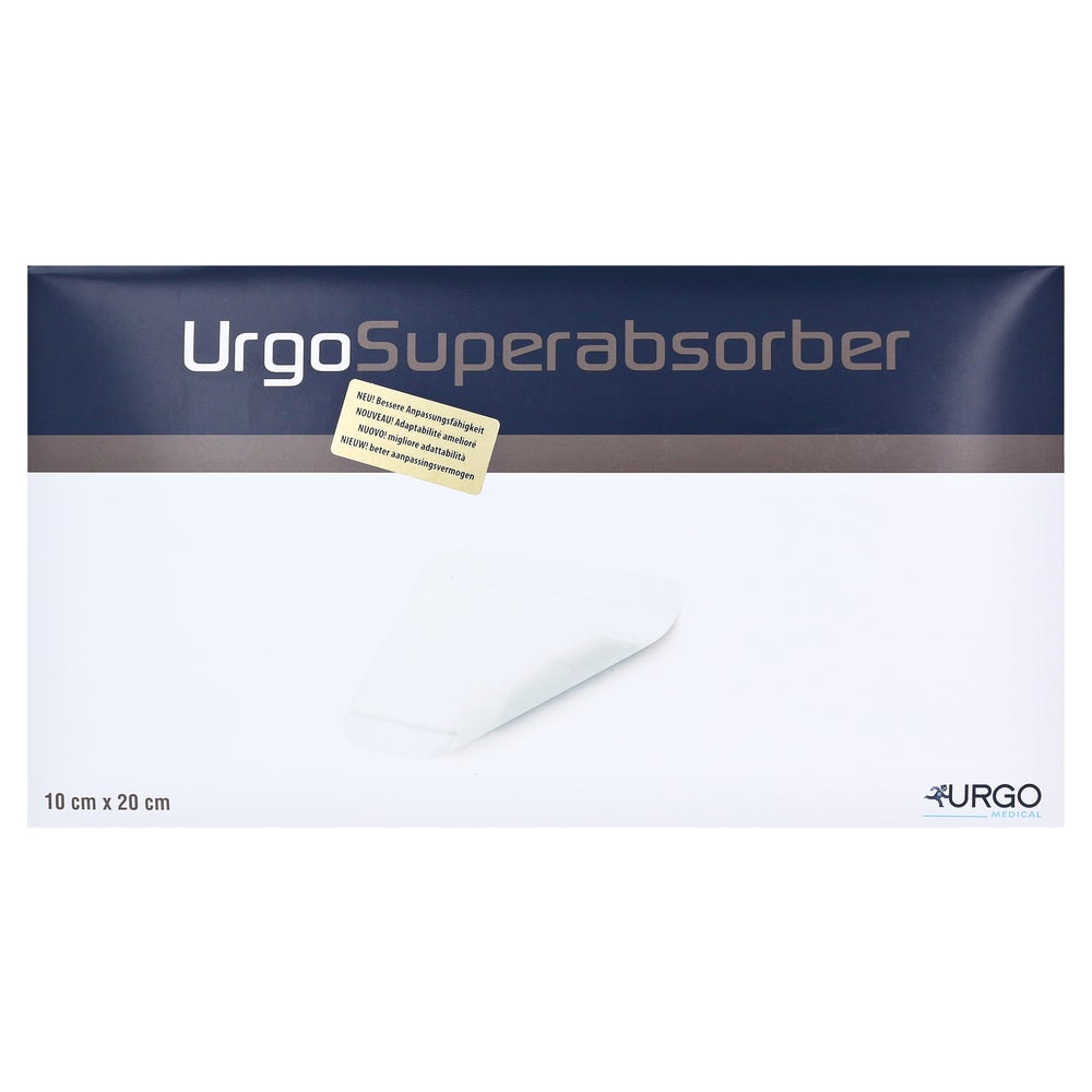 Urgosuperabsorber 10x20 cm Verband 10 St