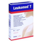 Produktabbildung: Leukomed transparent plus sterile Pflaster 5 St