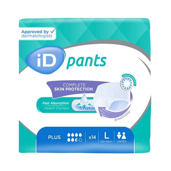 ID Pants Cotton Feel plus Gr.L 14 St