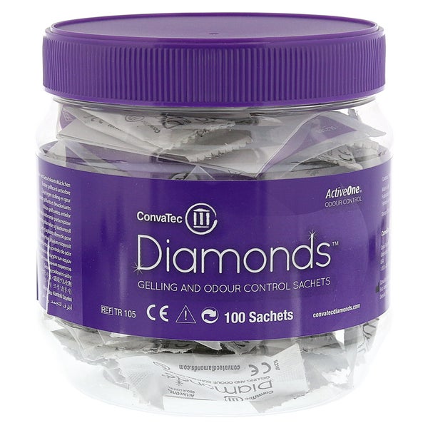 Diamonds Superabsorber Sachets 100 St