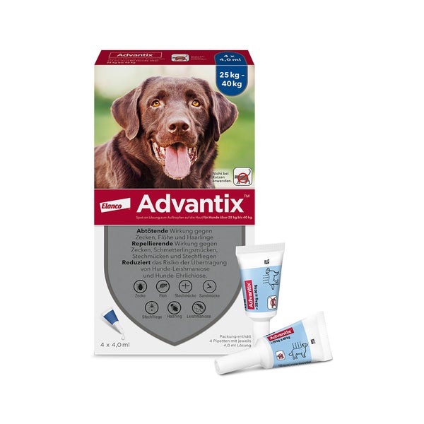 Advantix Spot-on Hunde 25-40 kg 4X4,0 ml