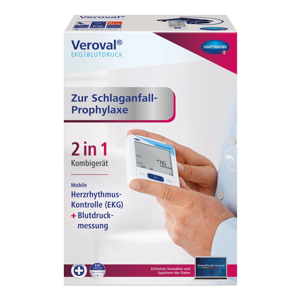 Veroval EKG- und Blutdruckmessgerät 1 St