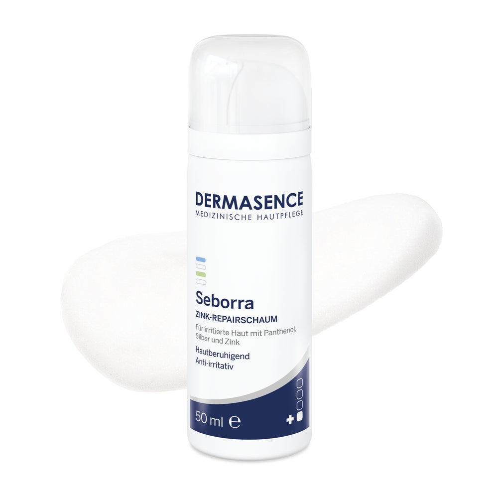 Dermasence Seborra Zink-repairschaum 50 ml