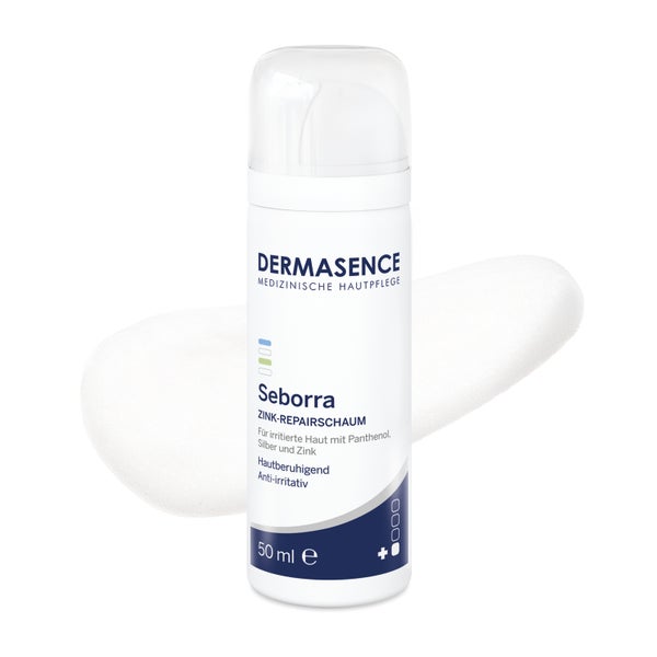 Dermasence Seborra Zink-repairschaum 50 ml