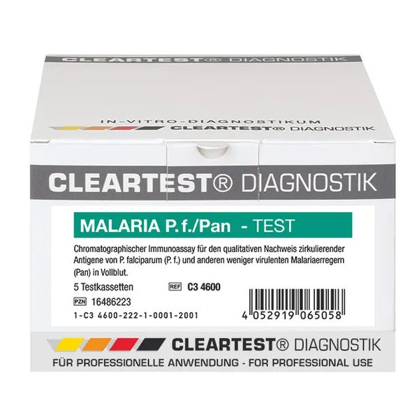 Cleartest® Malaria P.f. / Pan Schnelltest 5 St