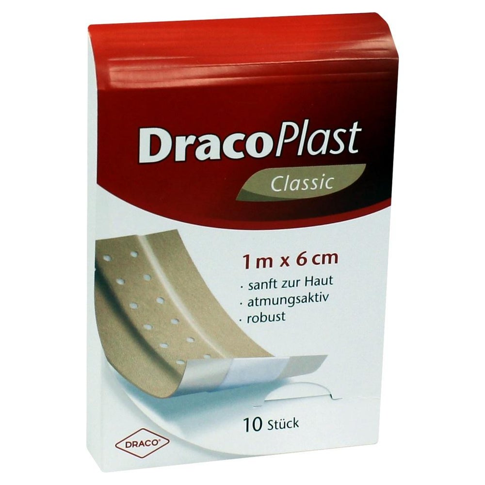 Dracoplast Classic Pflaster 6 cmx1 m 1 St