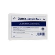 Glycerin Zäpfchen Rösch 3g 100 St