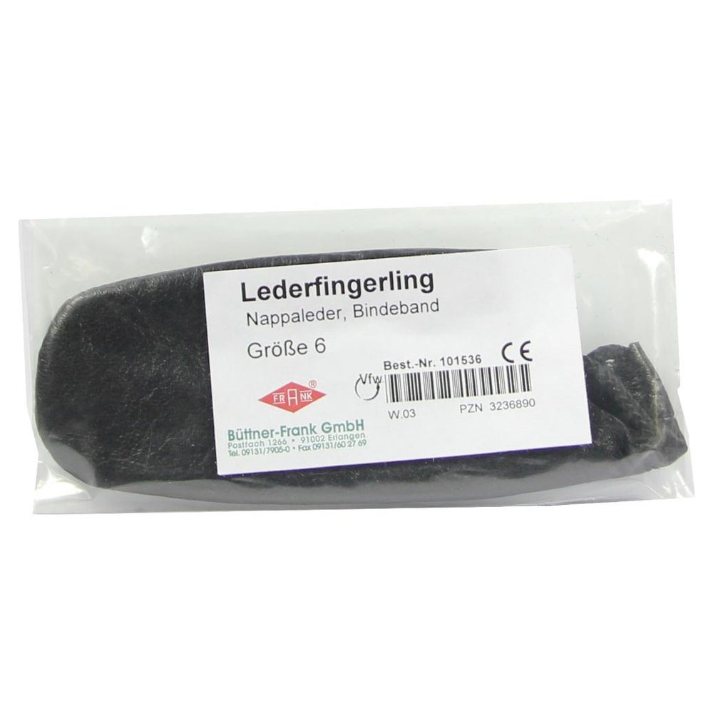 Fingerling Leder Gr.6 Bindeband 1 St