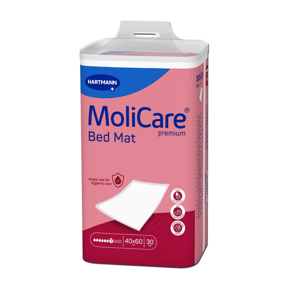 Molicare Premium Bed Mat 7 Tropfen 40x60 30 St