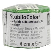 BORT Stabilocolor Binde 4 cm grün 1 St