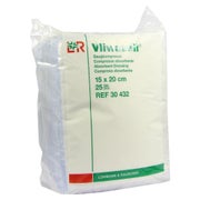 Lohmann & Rauscher Vliwazell 15 x 20 cm unsteril 25 Stück 25 St