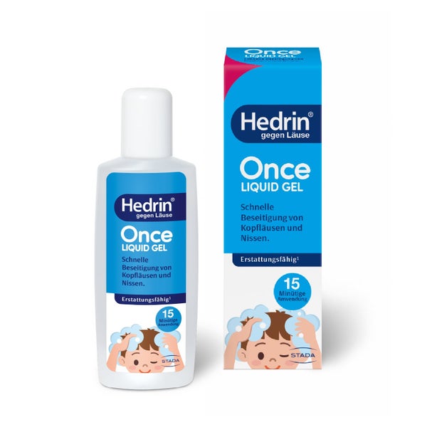 HEDRIN® ONCE Liquid Gel 100 ml