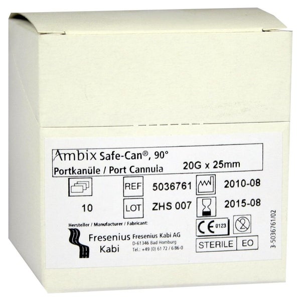 Ambix Safe-can Portpunkt.kan.20 Gx25 mm 10 St