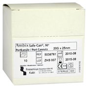 Ambix Safe-can Portpunkt.kan.20 Gx25 mm 10 St