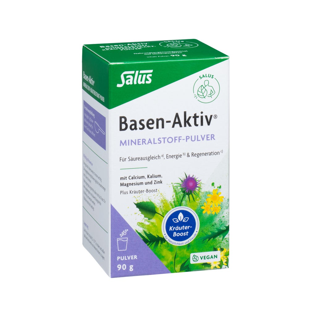 Basen-Aktiv Mineralstoff-Kräuterextrakt-Pulver 90 g