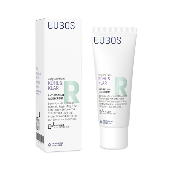 EUBOS Kühl & Klar Anti-rötung Tagescreme LSF 20+ 40 ml