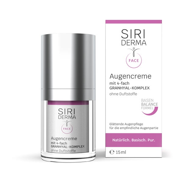 Siriderma Augencreme 15 ml