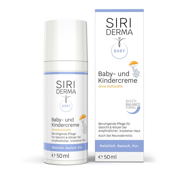 Siriderma Baby- und Kindercreme 50 ml