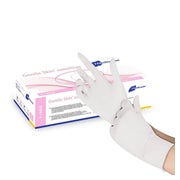 Meditrade Gentle Skin sensitive Latex Untersuchungshandschuhe Gr. XL 100 St