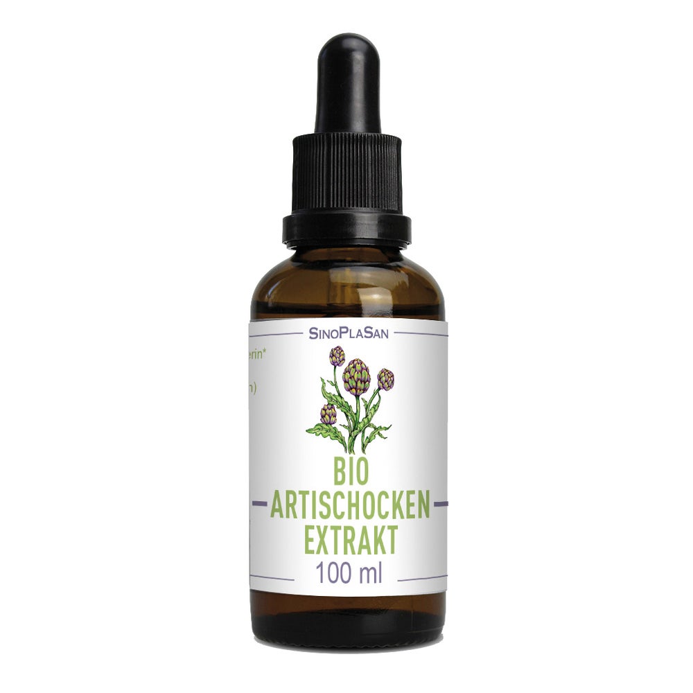 Artischocken Extrakt Bio Tropfen zum Ein 100 ml