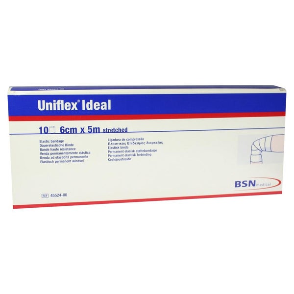 Uniflex Ideal Binden 6 cmx5 m weiß lose 10 St