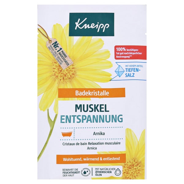 Kneipp Badekristalle Gelenke und Muskel Wohl 60 g