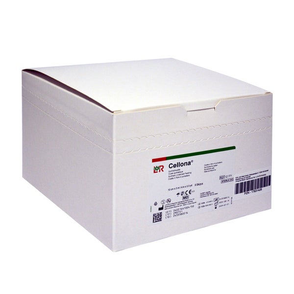 Cellona Synthetikwatte 10 cmx3 m 8 St