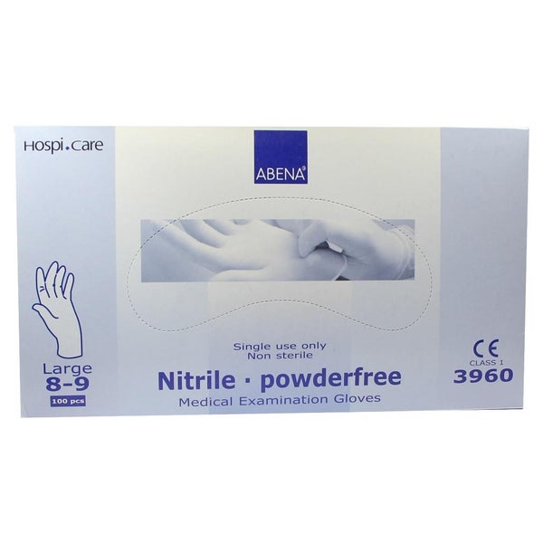Nitril Handschuhe Ungepudert large 100 St