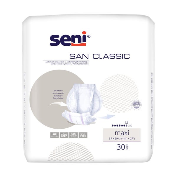 Seni San Classic Inkontinenzvorlage Maxi 4X30 St