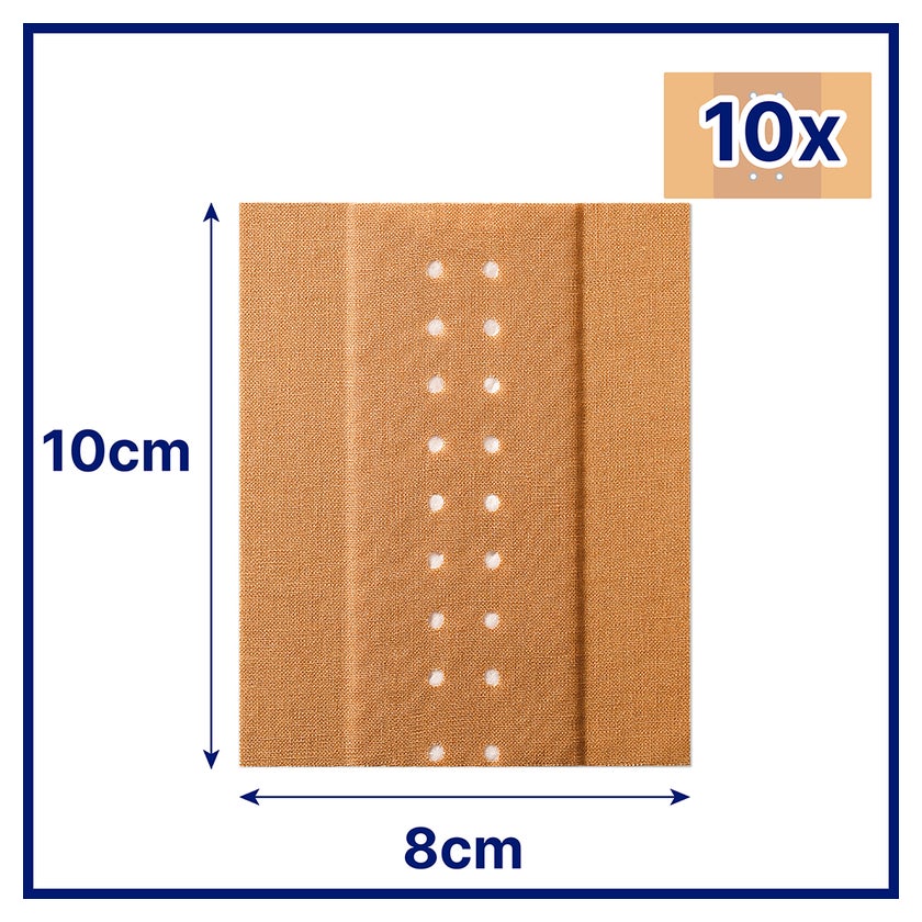 Hansaplast Classic Pflaster 8cm x1 m 1 St