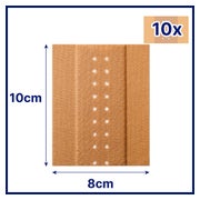Hansaplast Classic Pflaster 8cm x1 m 1 St
